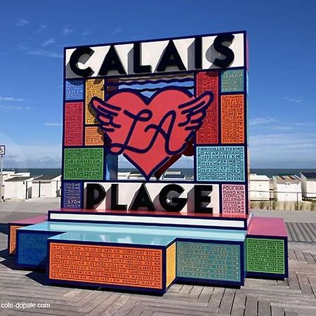 Magnifique Studio Calais Plage Parking Gratuit Экстерьер фото
